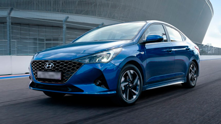 В России стали доступны новые седаны Hyundai Accent: известны цены