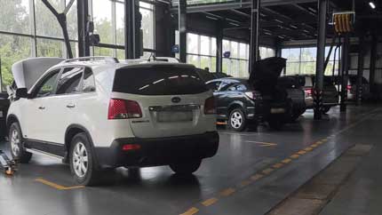 В РФ снижается доля оригинальных автозапчастей