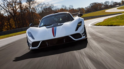 Рассекречен трековый гиперкар Venom F5 Revolution