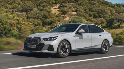 Дебютировал новый  BMW 5-Series