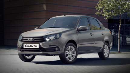 Названы цены LADA Granta с ABS
