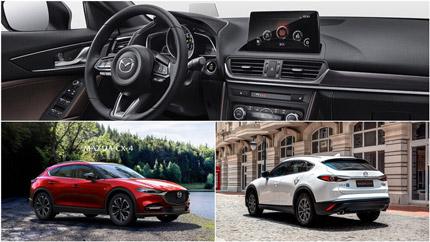 В России стартовали продажи кроссоверов Mazda CX-4