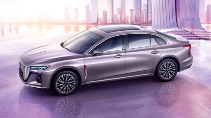 В Россию привезли Hongqi H5 второго поколения: известна стоимость