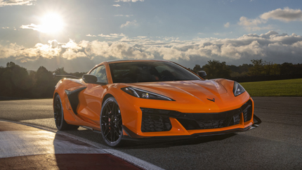 Новым Chevrolet Corvette потребовалась перекалибровка подвески