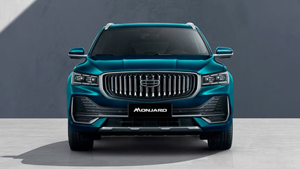 Новые кроссоверы Geely Monjaro уже едут в Россию