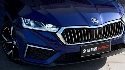 В Россию привезли Skoda Octavia Pro: что в них нового