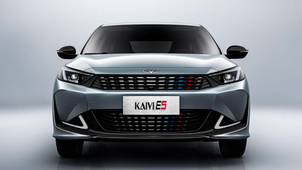 В России подорожали автомобили Kaiyi E5