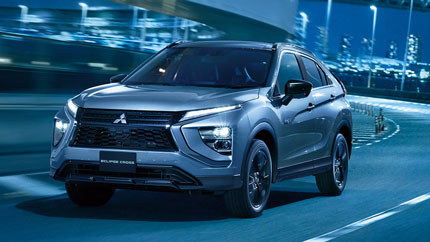 Представлен обновлённый MITSUBISHI ECLIPSE CROSS