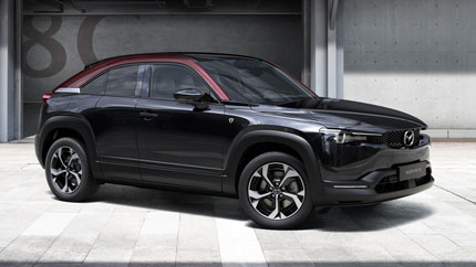 Представлен кроссовер Mazda MX-30 e-Skyactiv R-EV с роторным двигателем