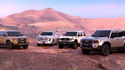 Главный инженер Land Cruiser Prado рассказал, что ждет модель в будущем