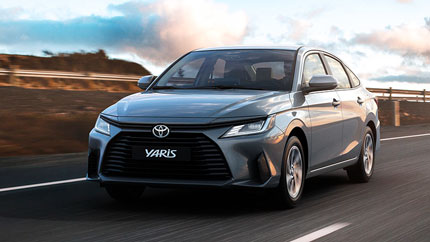 На российском рынке появились седаны Toyota Yaris