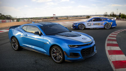 Chevrolet Camaro получил на «ле-мановскую» спецверсию