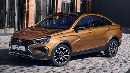 Все дело в оснащении: АвтоВАЗ повысил цены на кросс-седан LADA Vesta Cross