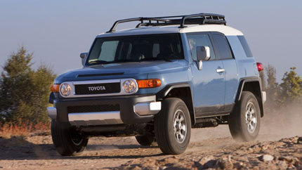 Культовый внедорожник Toyota FJ Cruiser снят с производства