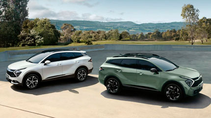 KIA SPORTAGE получил  два турбодвигателя и «атмосферник»