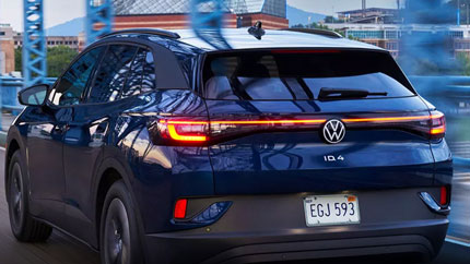 Дилер назвал российские цены на электрокроссовер Volkswagen ID.4