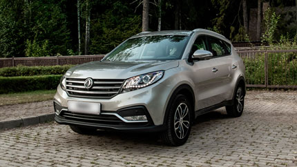 «Моторинвест» начнёт продавать в РФ 7-местный Dongfeng 580