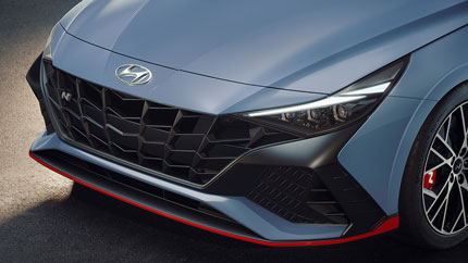 Обновлённая Hyundai Elantra получила «заряженную» модификацию N