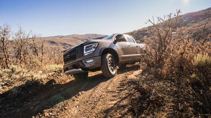 Бренд NISSAN может снять с производства пикап TITAN в США в 2024 или 2025 году
