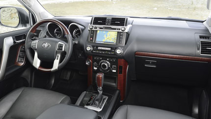 Новый Toyota Land Cruiser Prado может появиться раньше срока