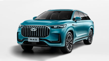 В России начали продавать самый большой кроссовер бренда Chery
