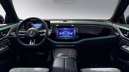 Mercedes-Benz E-Class шестого поколения рассекретили на новых изображениях