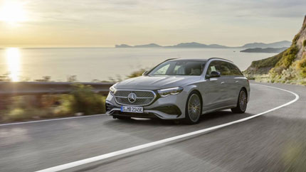 Дебютировал новый универсал Mercedes-Benz E-Class