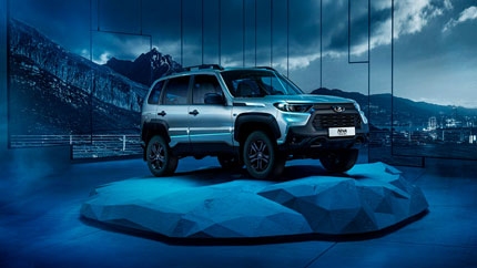 АВТОВАЗ вернул в LADA Niva Travel медиасистему с 7-дюймовым дисплеем и камеру заднего вида