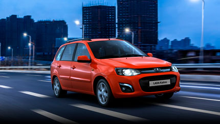 На продажу выставили LADA Kalina 2014 года по цене новой Granta