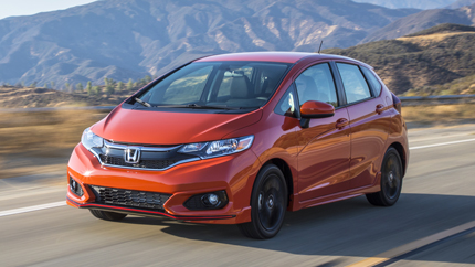 Honda Fit и HR-V попали под отзыв из-за камеры заднего вида