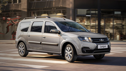 СЛУХИ: LADA Largus подорожает с 1 августа на 65 тыс. рублей