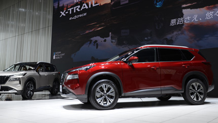 Компания Nissan представила в Японии кроссовер Nissan X-Trail нового поколения T33