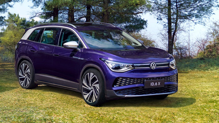В России начались продажи электрокроссовера Volkswagen ID.6 X из Китая