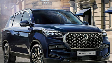 Обновлённый кроссовер SsangYong Rexton появился в продаже в РФ
