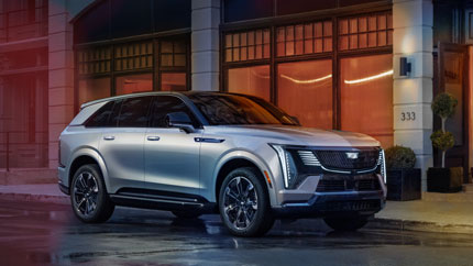 Дебютировал электрокроссовер Cadillac Escalade IQ