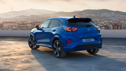 В России появился компактный кроссовер Ford Puma