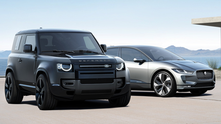 Jaguar Land Rover начинает погоню за Tesla