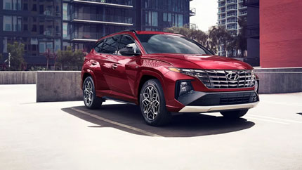 Представлен обновлённый Hyundai Tucson 2024 модельного года