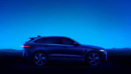 Представлен обновленный кроссовер Jaguar F-Pace 2024 года