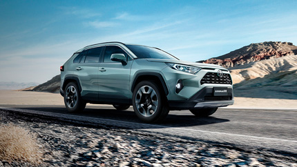 В Россию привезли китайскую версию Toyota RAV4: известен ценник