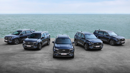 CHERY заняла первое место среди китайских марок в категории узнаваемости Top of Mind