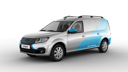 Названы сроки презентации первого прототипа электрического LADA e-Largus