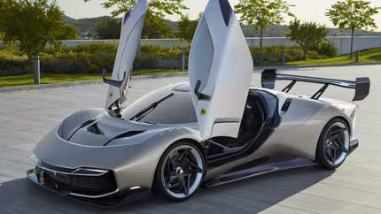Представлен уникальный суперкар Ferrari KC23