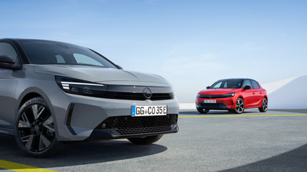 Opel представил обновленную Corsa шестого поколения