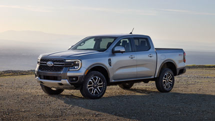 Дебютировал новый пикап Ford Ranger