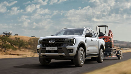 Дебютировал пикап Ford Ranger с гибридной силовой установкой