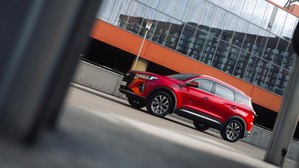 В России стартовали продажи кроссовера Chery Tiggo 7 Pro Max в комплектации ELITE 