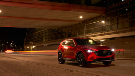 В России появились новые Mazda CX-5 2023 года выпуска: известна стоимость