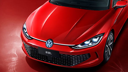 На российском рынке появился новый Volkswagen Lamando L