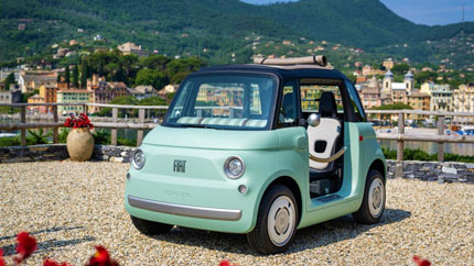 Fiat возродил модель Topolino